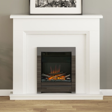 FLARE Lansing 48" Electric Fireplace Suite