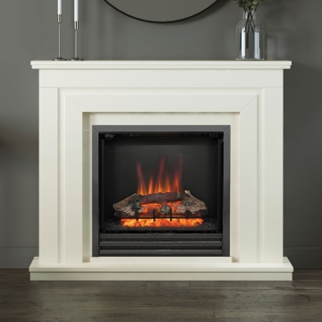 FLARE Whitham 48" Electric Fireplace Suite
