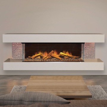 Evonic Bergen Electric Fireplace