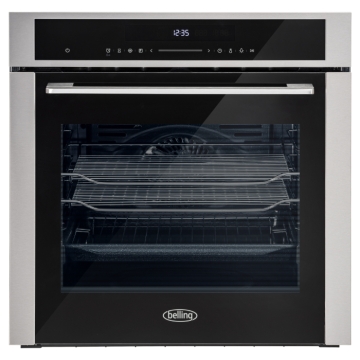 Belling BEL BI603MFPY STA Stainless Steel Built-In Electric Oven