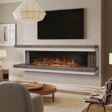 Evonic Canto 200 Electric Fireplace