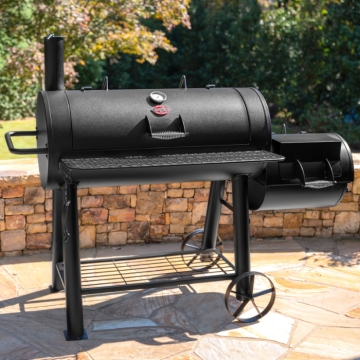 Char-Griller Competition Pro Offset Smoker & Grill