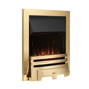PureGlow Chelsea 400 Electric Fire with Grace Fret