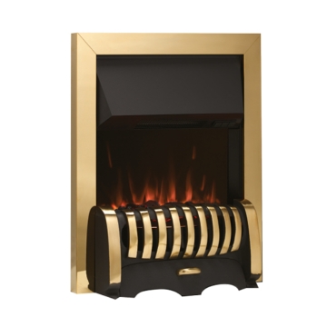 PureGlow Chelsea 400 Electric Fire with Media Fret
