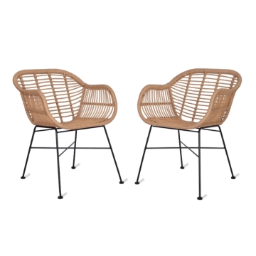 Garden Trading Hampstead Dining Chairs (Pair)