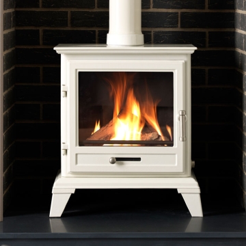 Gallery Classic Conventional Gas Stove, Warm White Enamel
