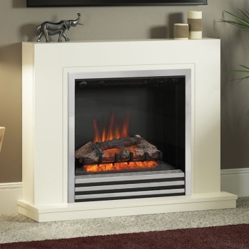 FLARE Colby 38" Electric Fireplace Suite