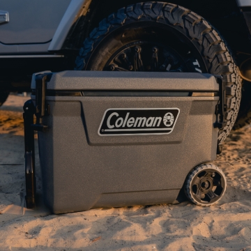 Coleman Convoy 65QT Wheeled Cooler Box