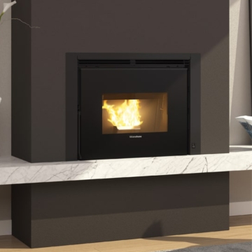 La Nordica Comfort P70 Air Plus Inset Pellet Fireplace
