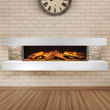 Evonic Compton 1000 Electric Fireplace Roomset