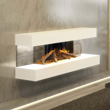 Evonic Compton 2 Electric Fireplace