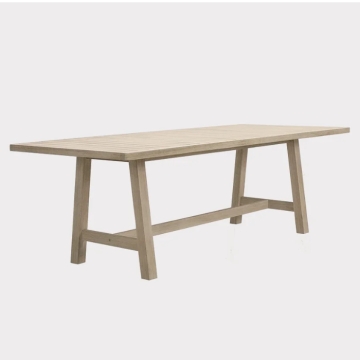 Kettler Cora Rectangular Dining Table, 230x100cm