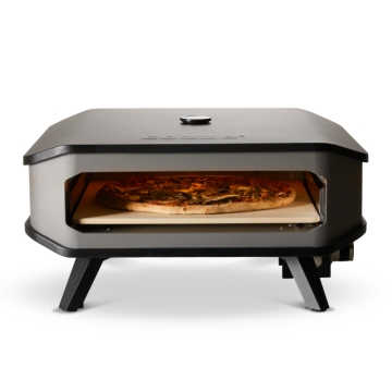 Cozze 17" Gas Pizza Oven with Thermometer