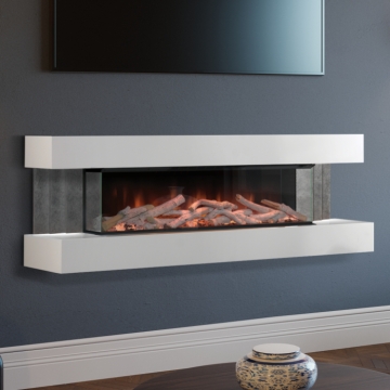 Evonic Crenshaw Electric Fireplace