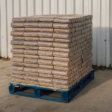 120 Pack Wood Briquettes