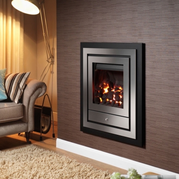 Crystal Fires Gem Option 4 Hole in the Wall Gas Fire