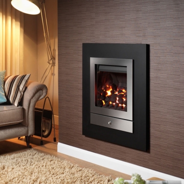 Crystal Fires Gem Option 2 Hole in the Wall Gas Fire