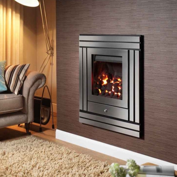 Crystal Fires Gem Option 5 Hole in the Wall Gas Fire
