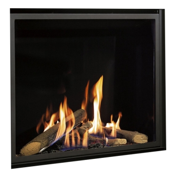 The Collection by Michael Miller Da Vinci Illumia MD Hole in the Wall Gas Fire
