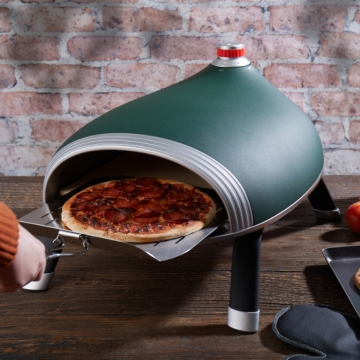 Delivita Diavolo Pizza Oven, Green