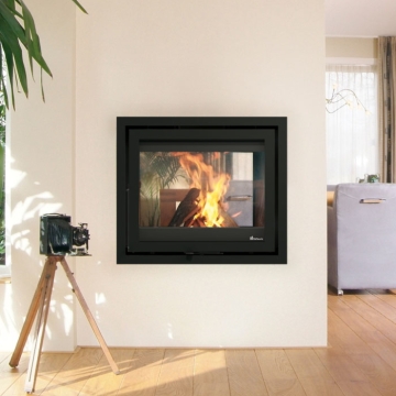 Dik Geurts Instyle Tunnel 700 Double-Sided Wood Burning Stove