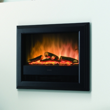 Dimplex Bach Wall Mounted Optiflame Electric Fire