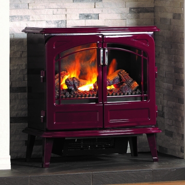 Dimplex Grand Rouge Optimyst Electric Stove