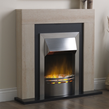 Dimplex Marbello Optiflame Electric Fireplace Suite