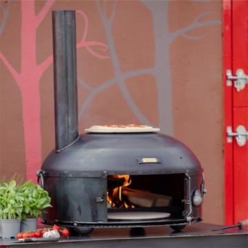 Dome Wood-Fired Oven