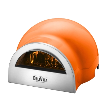 Delivita Pizza Oven, Orange Blaze