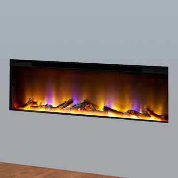 Celsi Electriflame VR Commodus 40" Wall Mounted Inset Electric Fire
