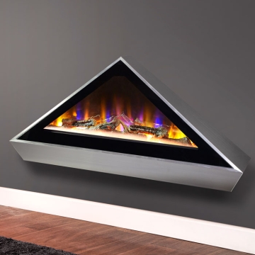 Celsi Electriflame VR Louvre Wall Mounted Electric Fire