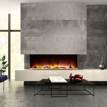 Celsi 3-Sided Electriflame VR 1100 Inset Electric Fire