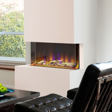 Celsi 3-Sided Electriflame VR 750 Inset Electric Fire
