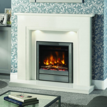 Elgin & Hall Roesia Marble Fireplace Suite