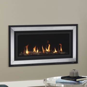 Elgin & Hall Elsie 960BF Inset Wall Mounted Balanced Flue Gas Fire