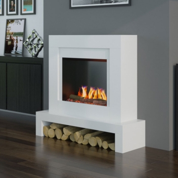 OER Emerson 22 Electric Fireplace Suite