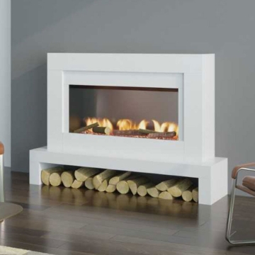 OER Emerson 33 Electric Fireplace Suite