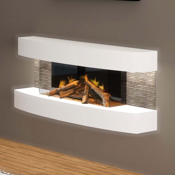 Evonic Empire 2 Electric Fireplace 