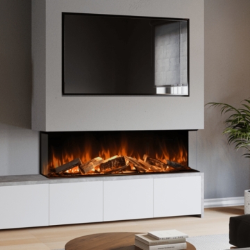 Evonic e-lectra 1500 Built-In Electric Fire