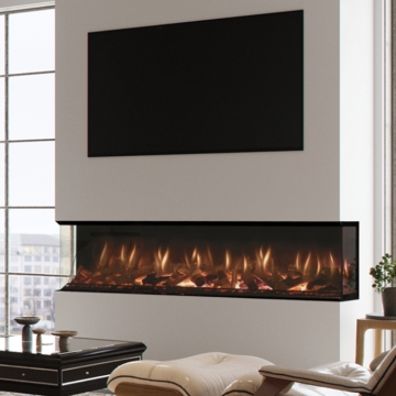 Evonic Octane 1850 Built-In Electric Fire