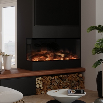 Evonic Halo 1250 XT Built-In Electric Fire