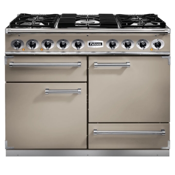 Falcon 1092 Deluxe Fawn Dual Fuel Electric Range Cooker