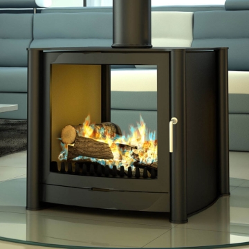 Firebelly FB2 Double Sided Gas Stove