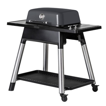 Everdure by Heston Blumenthal, Force 2 Burner Gas Barbecue, Graphite