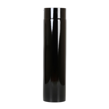 Fuego Small Black Chimney Pipe, 500mm
