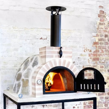 Fuego Stone 80 Wood Fired Pizza Oven