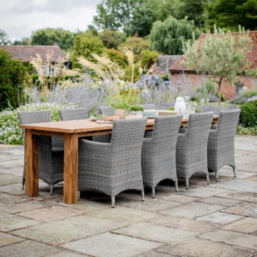 Garden Trading St Mawes Refractory Dining Table