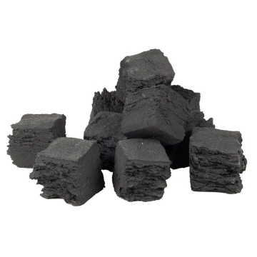 Gallery Medium Ceramic Coal Fuel Bed, Box of 10