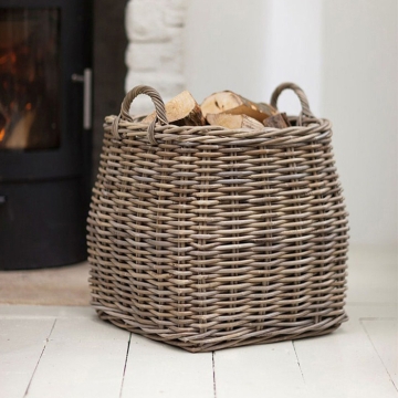 Garden Trading Tapered Log Basket